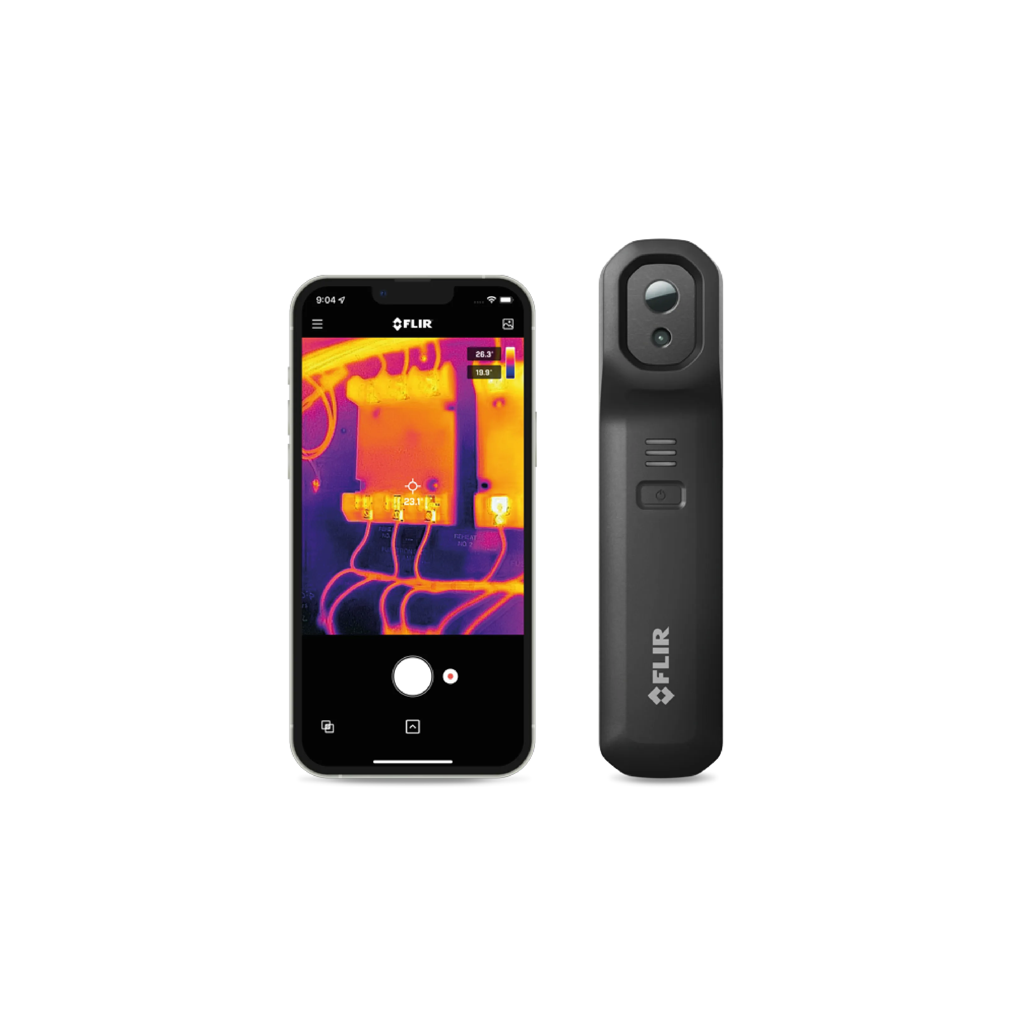Cámara térmica para celular FLIR ONE EDGE PRO - Productos